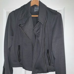 Charlotte Russe - Jacket with zipper detail